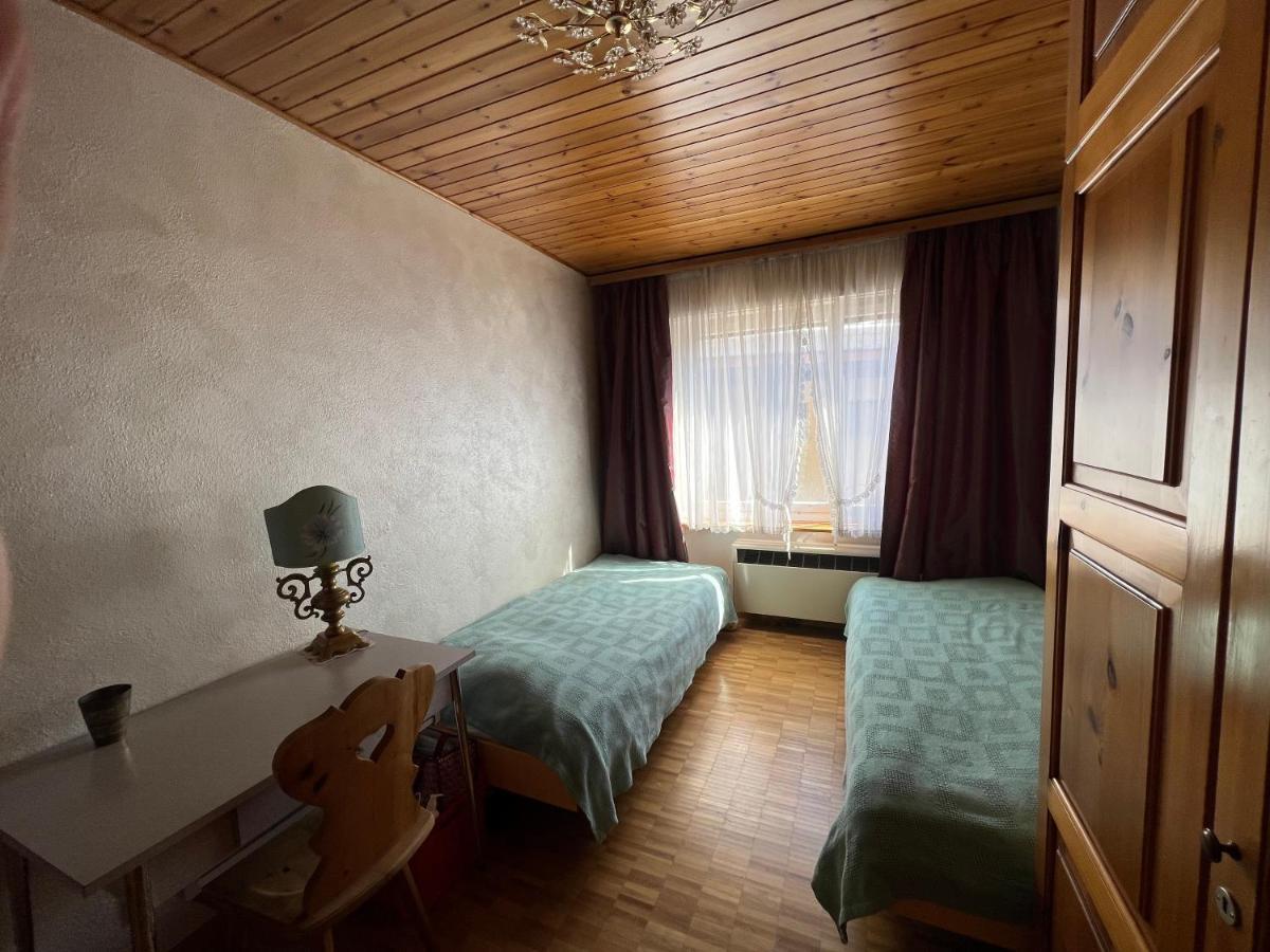 Ferienwohnung Chesa Sonnalpine B 33 St. Moritz Exterior foto
