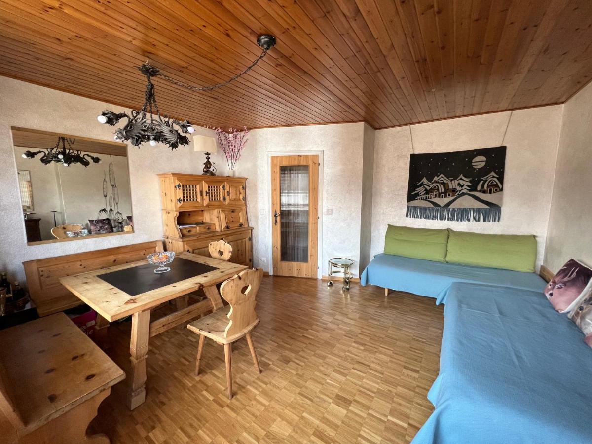 Ferienwohnung Chesa Sonnalpine B 33 St. Moritz Exterior foto