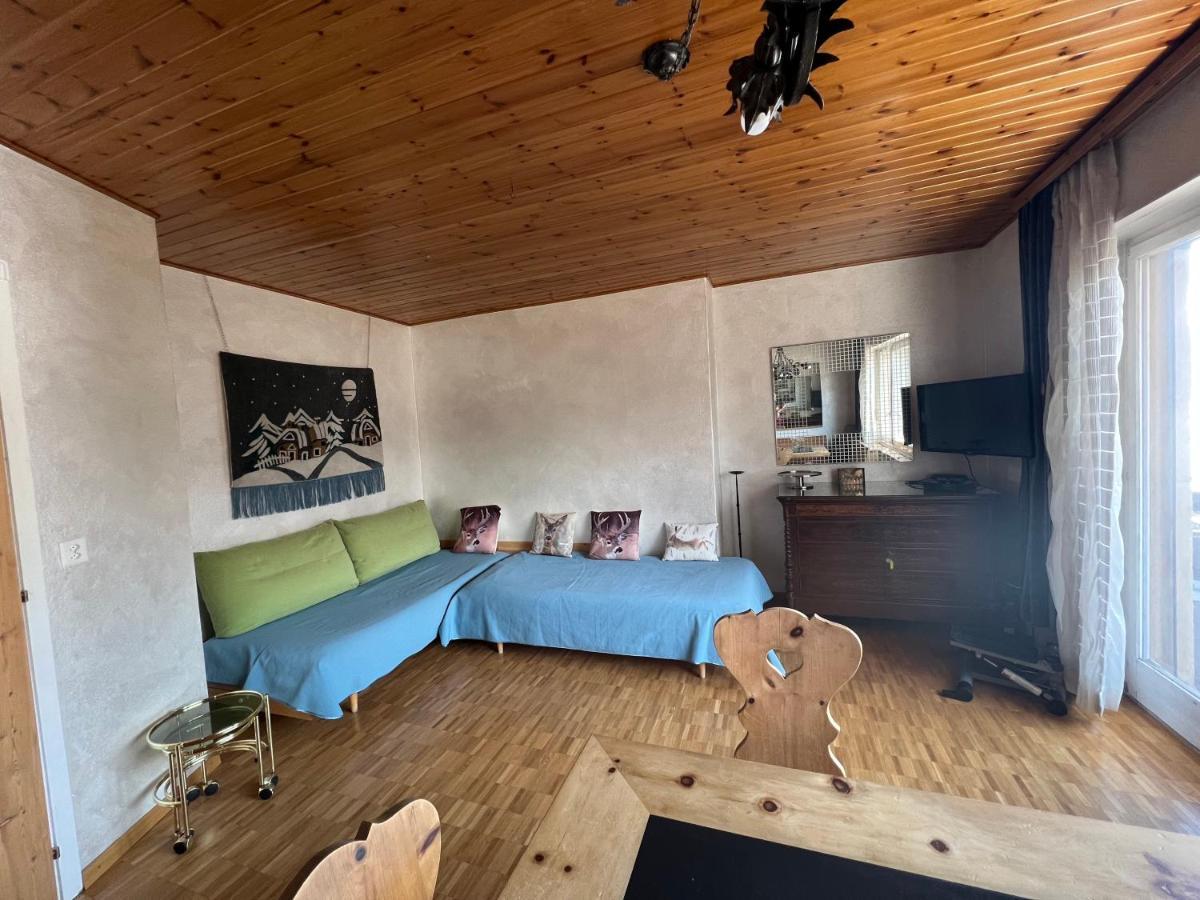 Ferienwohnung Chesa Sonnalpine B 33 St. Moritz Exterior foto