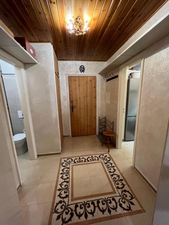 Ferienwohnung Chesa Sonnalpine B 33 St. Moritz Exterior foto